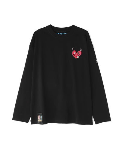 maxsix SINGLE HERT L/S TEE 長袖T恤