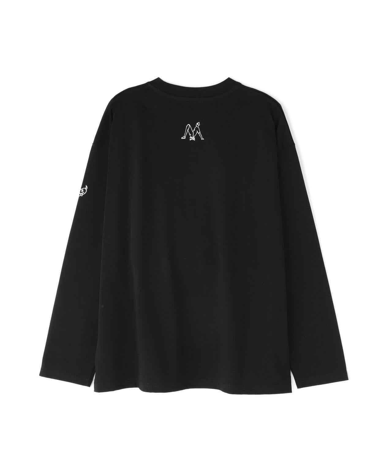 maxsix SINGLE HERT L/S TEE 長袖T恤