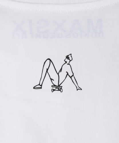 maxsix SINGLE HERT L/S TEE 長袖T恤