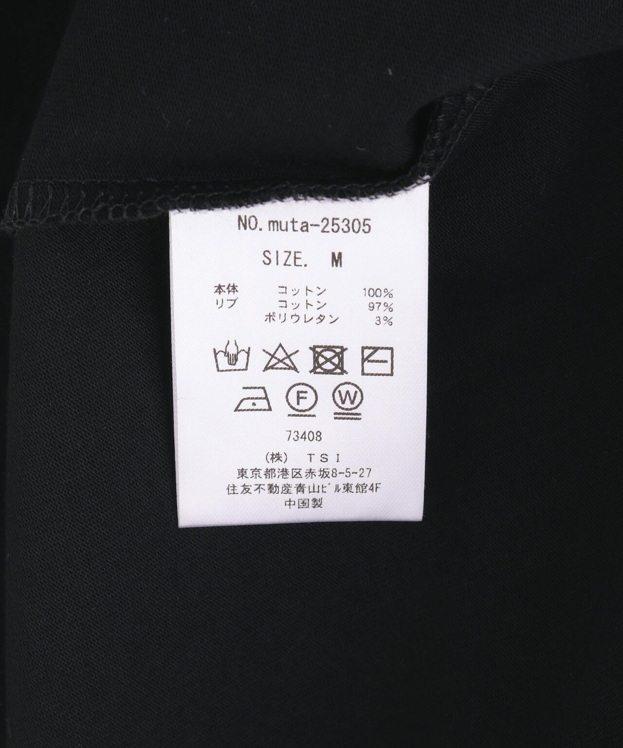 muta MARINE/聯名Wave muta MARINE長袖T恤
