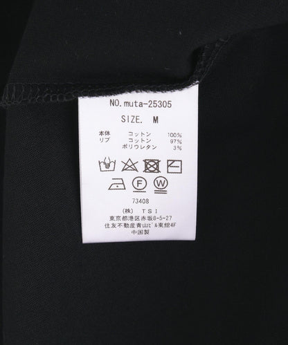 muta MARINE/聯名Wave muta MARINE長袖T恤