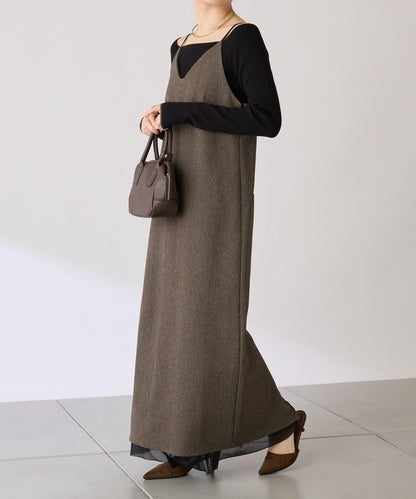 【COLLAGE×gemeil 聯名款】網紗疊層連衣裙