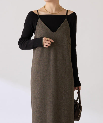 【COLLAGE×gemeil 聯名款】網紗疊層連衣裙