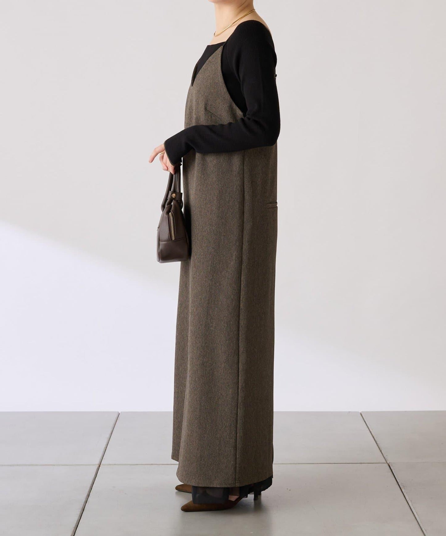 【COLLAGE×gemeil 聯名款】網紗疊層連衣裙