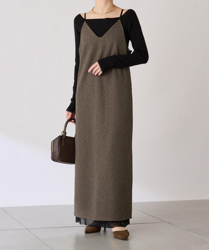 【COLLAGE×gemeil 聯名款】網紗疊層連衣裙