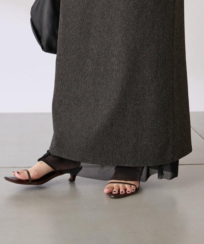 【COLLAGE×gemeil 聯名款】網紗疊層連衣裙