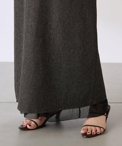 【COLLAGE×gemeil 聯名款】網紗疊層連衣裙