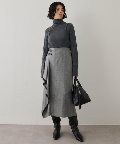 高領無袖套頭衫