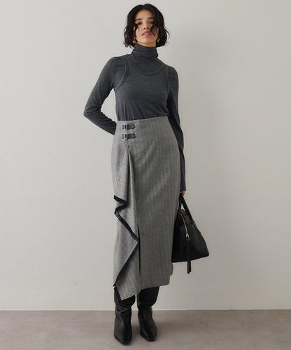 高領無袖套頭衫