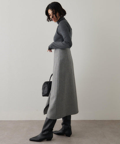 高領無袖套頭衫