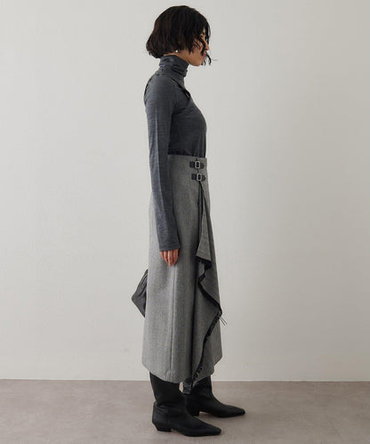 高領無袖套頭衫