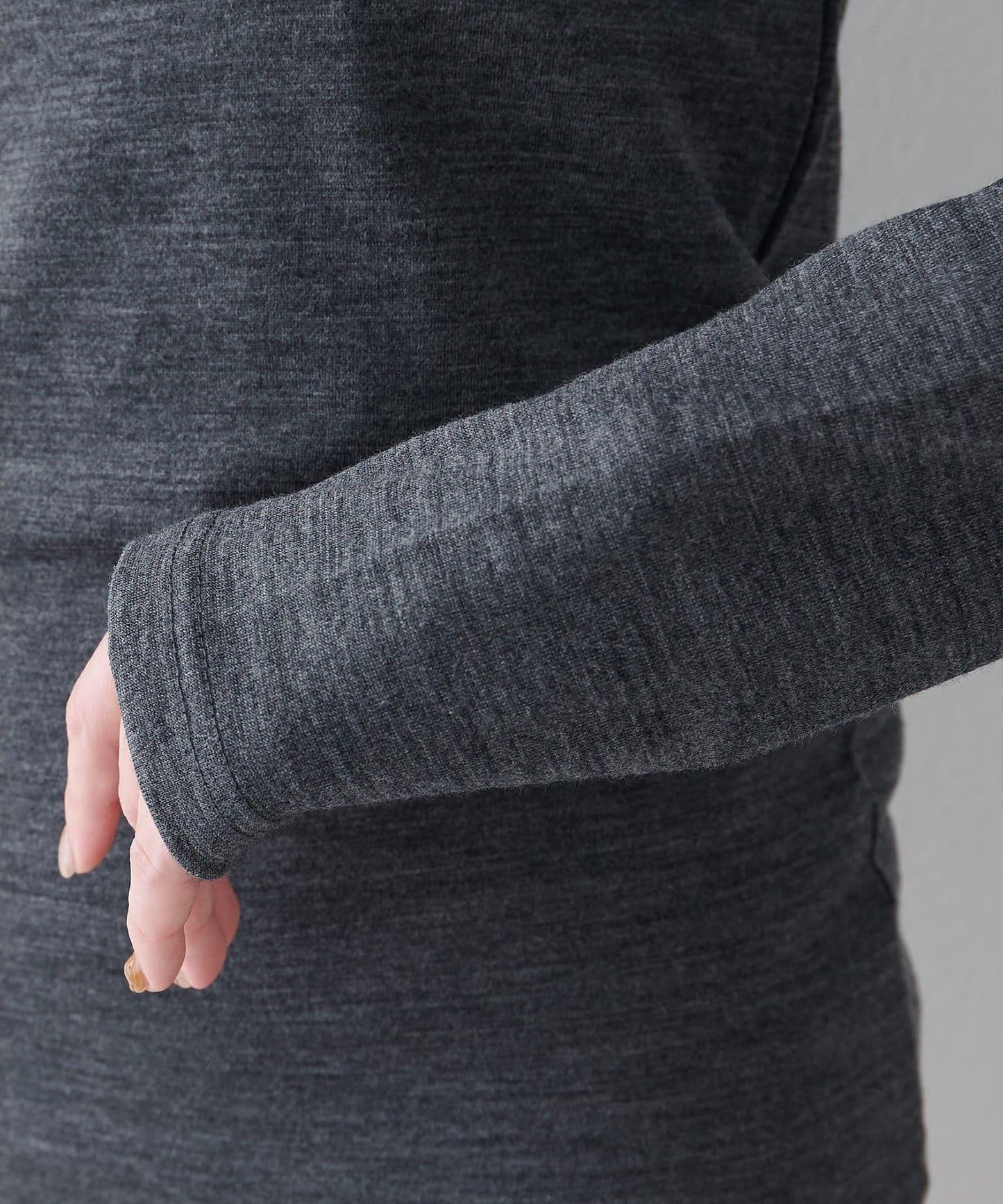 高領無袖套頭衫