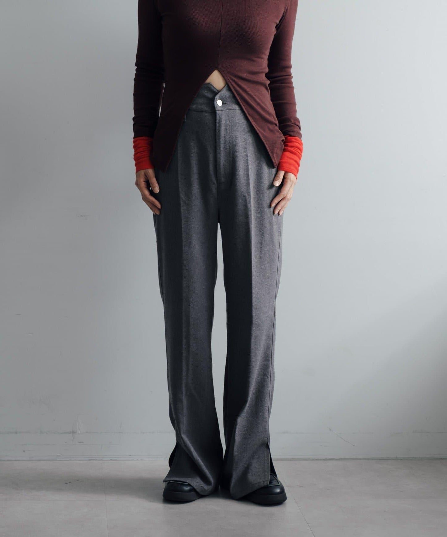 【修身版型/三種尺碼可選】常規版型休閒長褲