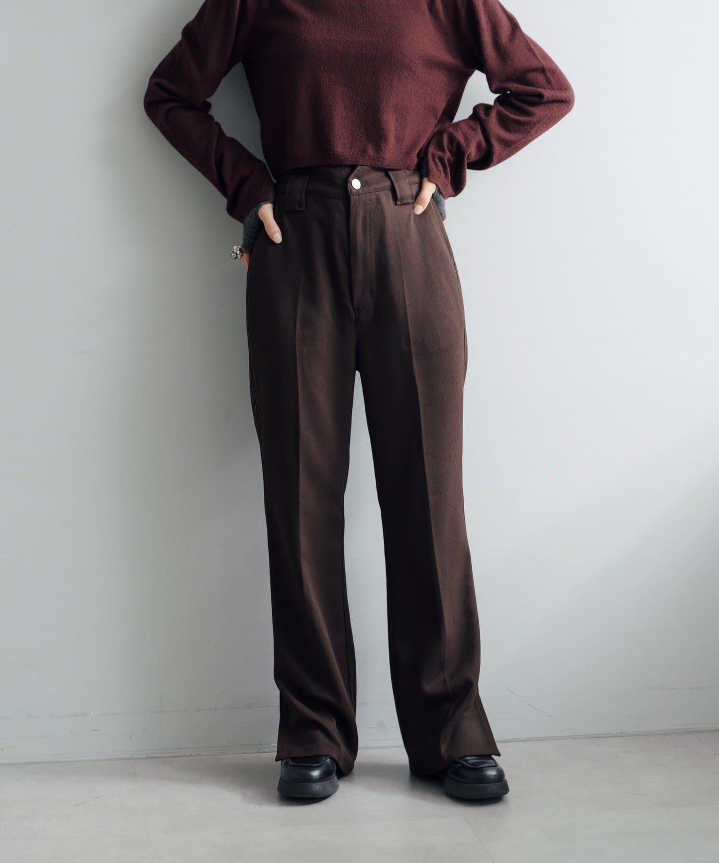 【修身版型/三種尺碼可選】常規版型休閒長褲