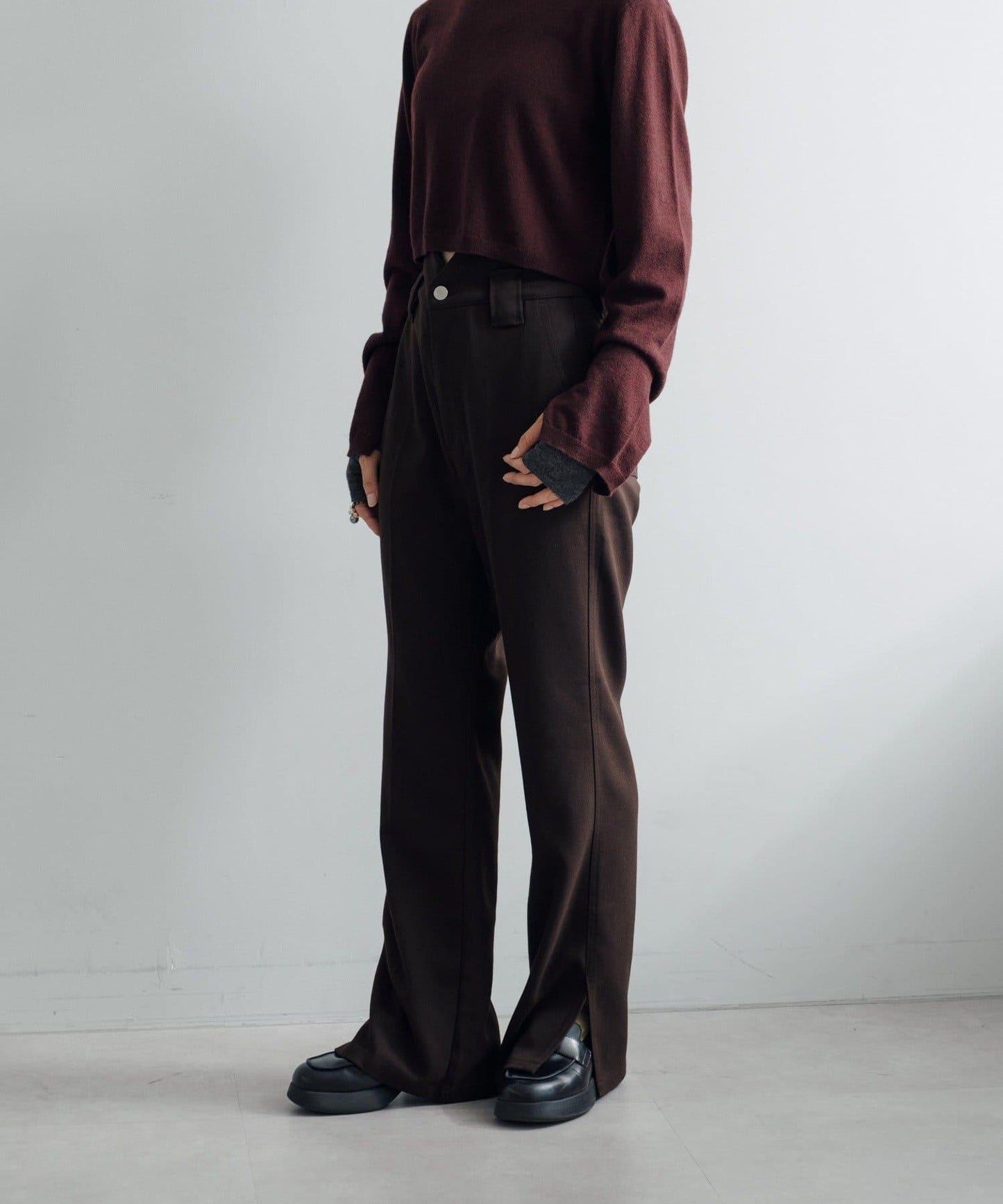 【修身版型/三種尺碼可選】常規版型休閒長褲