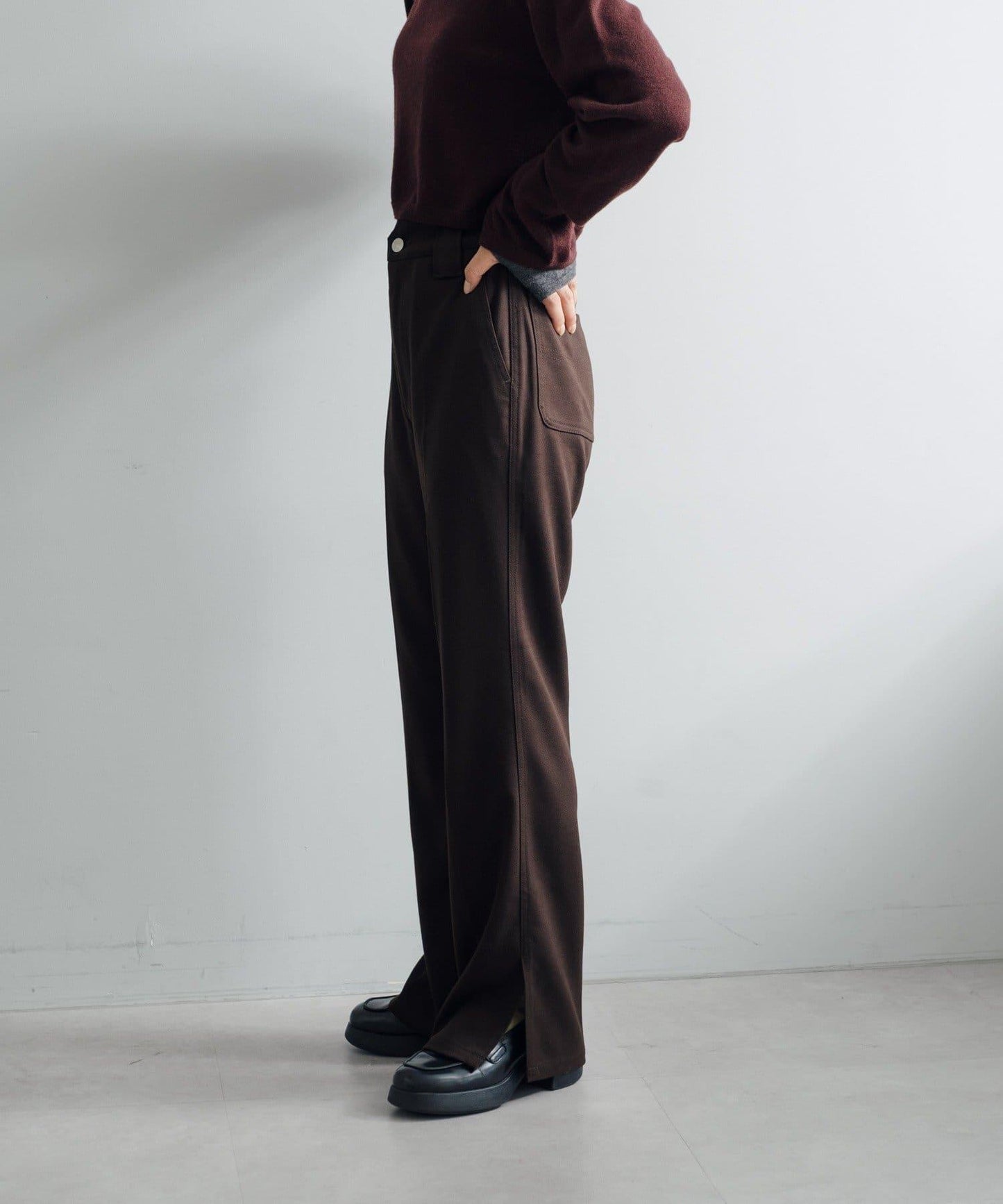 【修身版型/三種尺碼可選】常規版型休閒長褲