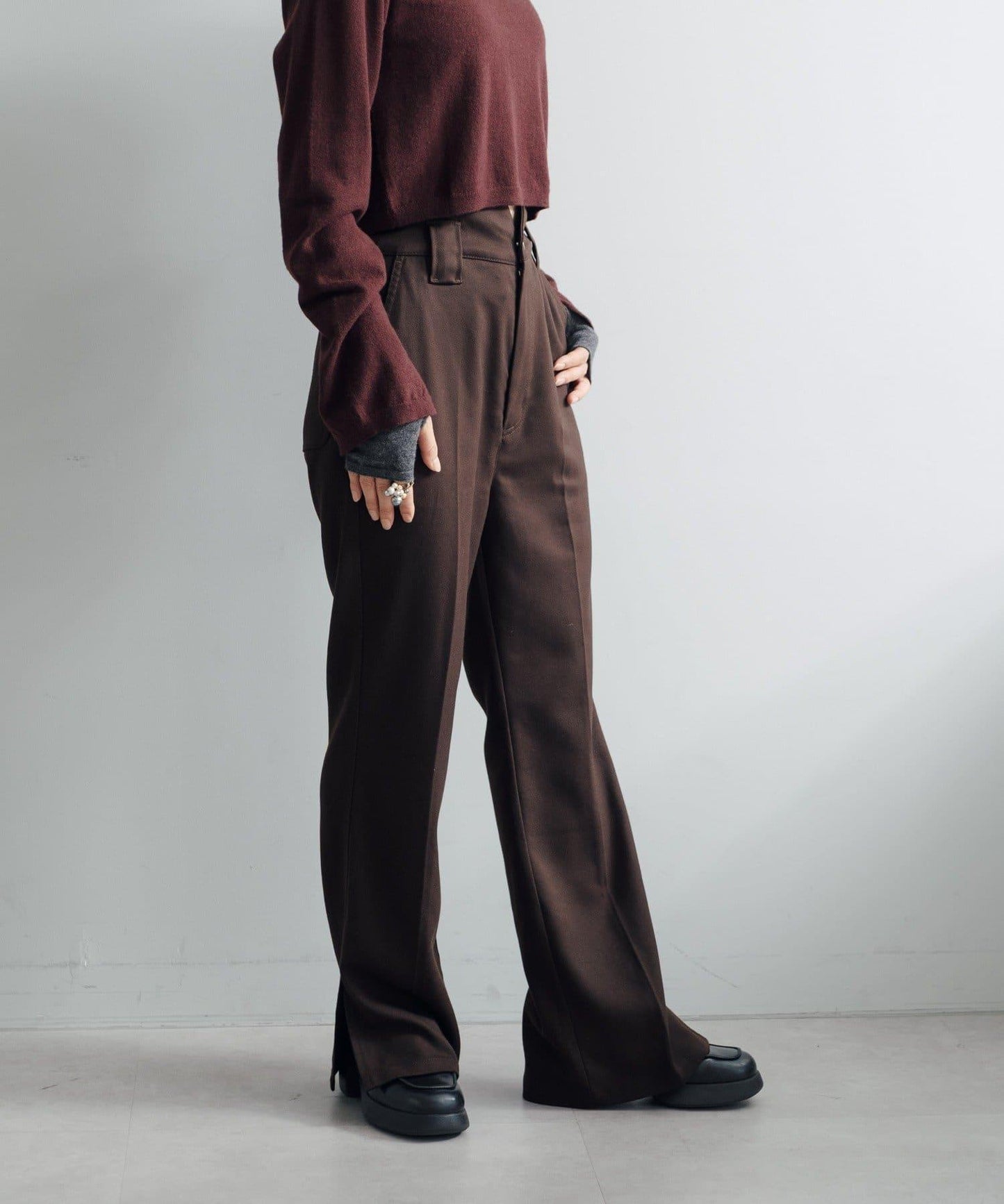 【修身版型/三種尺碼可選】常規版型休閒長褲