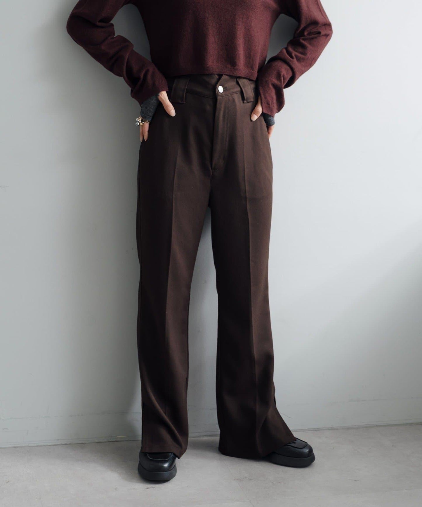 【修身版型/三種尺碼可選】常規版型休閒長褲