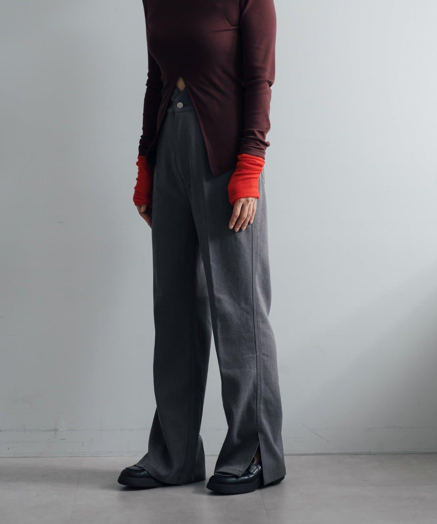 【修身版型/三種尺碼可選】常規版型休閒長褲