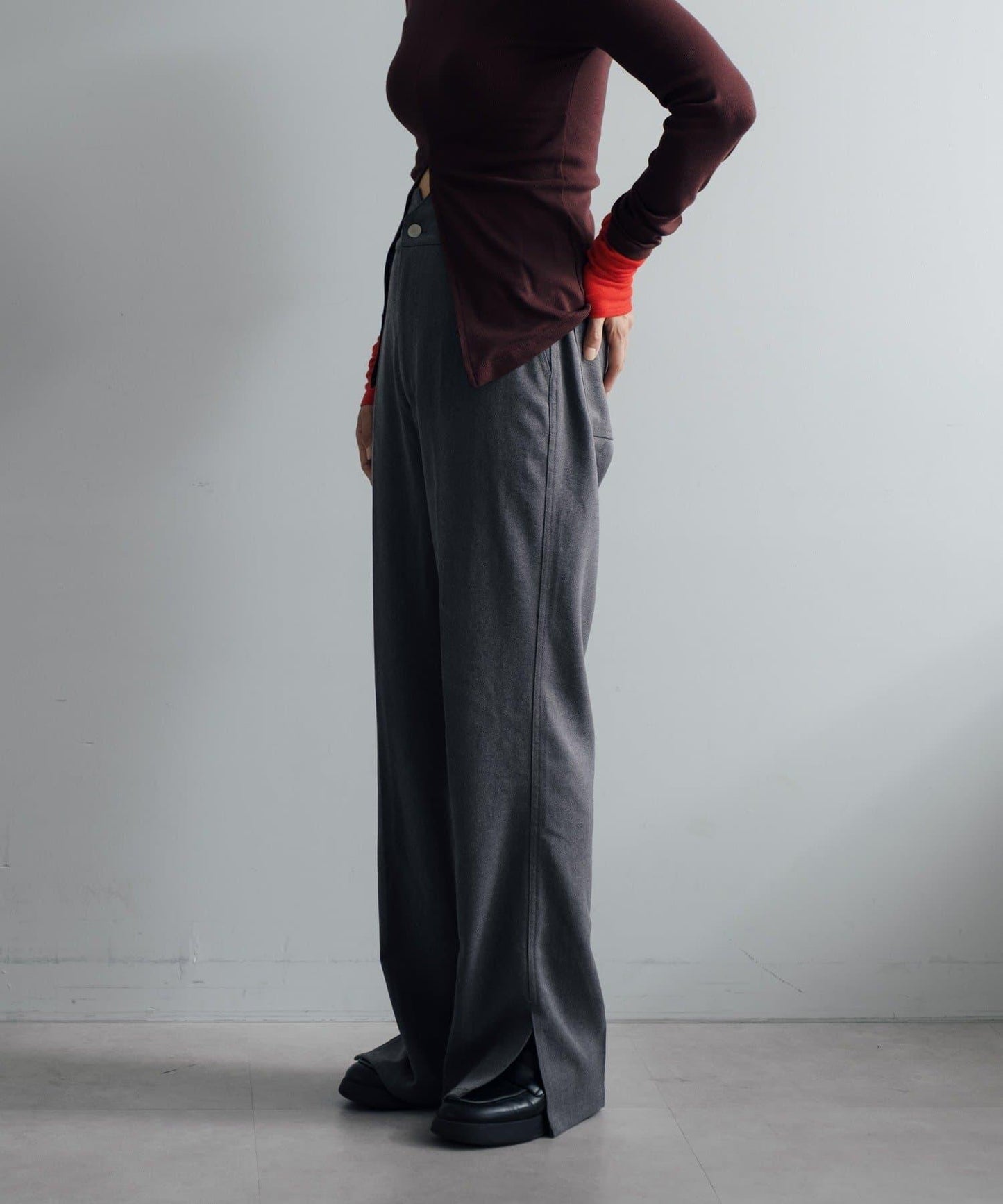 【修身版型/三種尺碼可選】常規版型休閒長褲