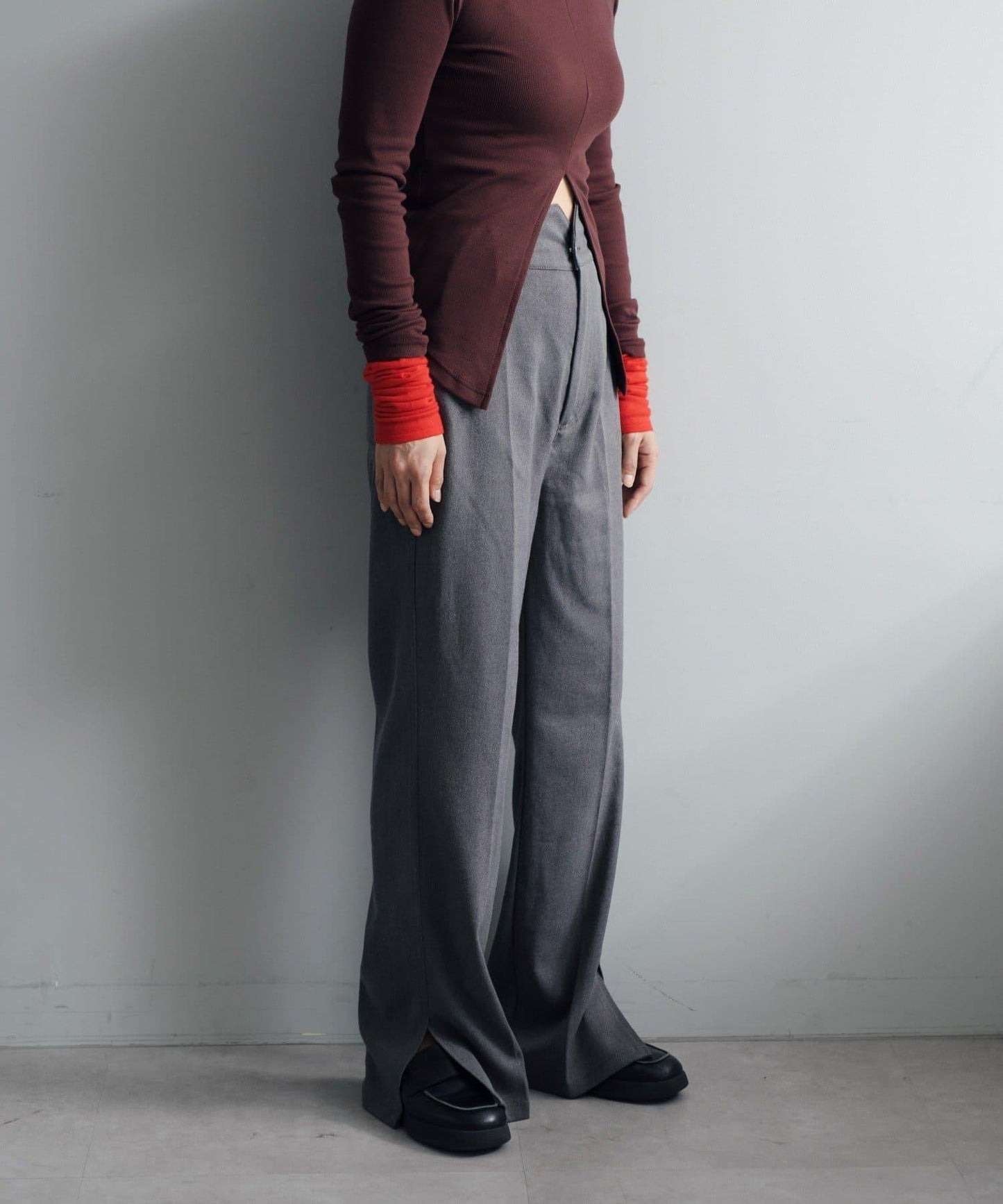 【修身版型/三種尺碼可選】常規版型休閒長褲