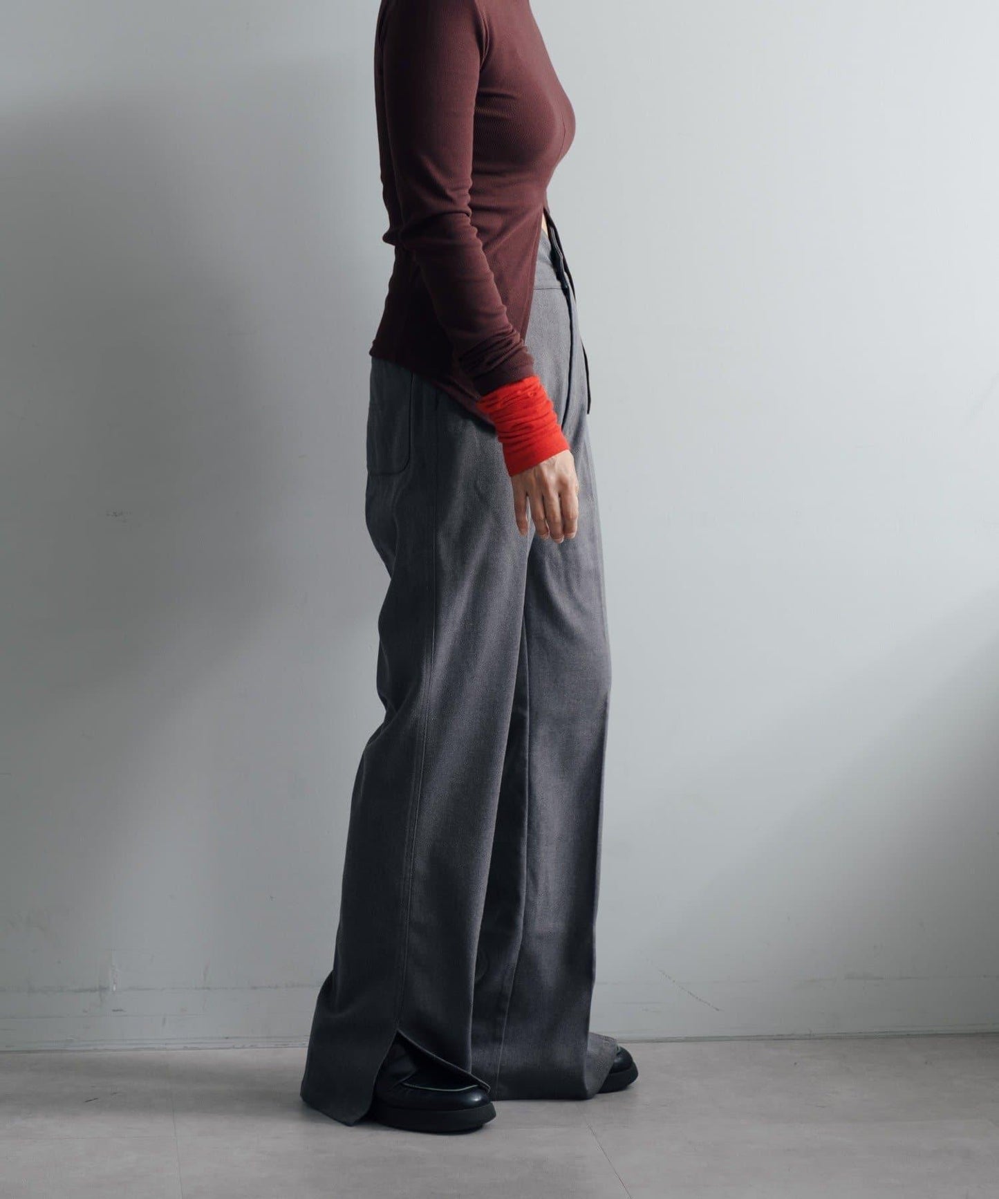 【修身版型/三種尺碼可選】常規版型休閒長褲