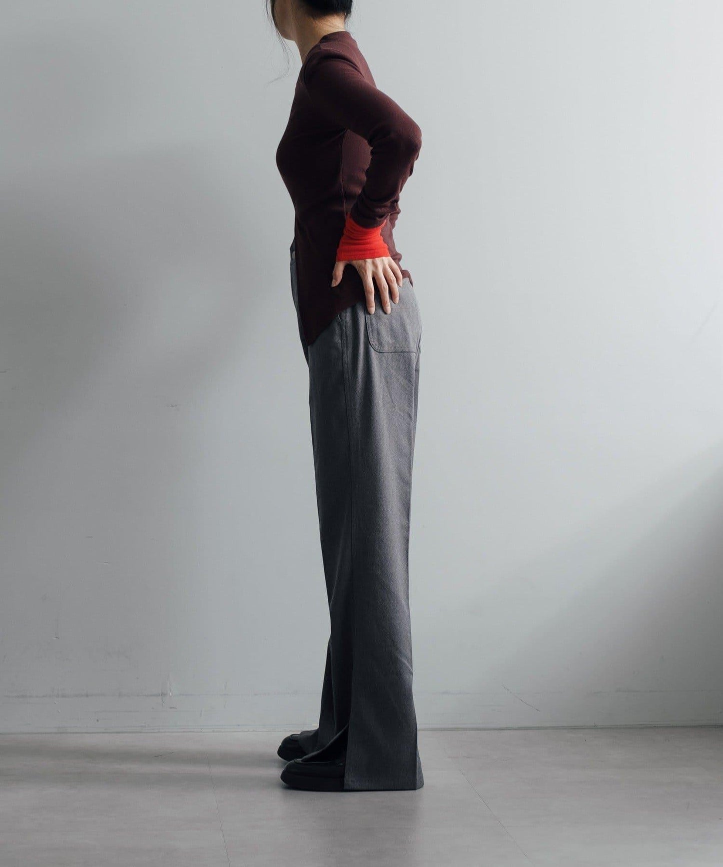 【修身版型/三種尺碼可選】常規版型休閒長褲