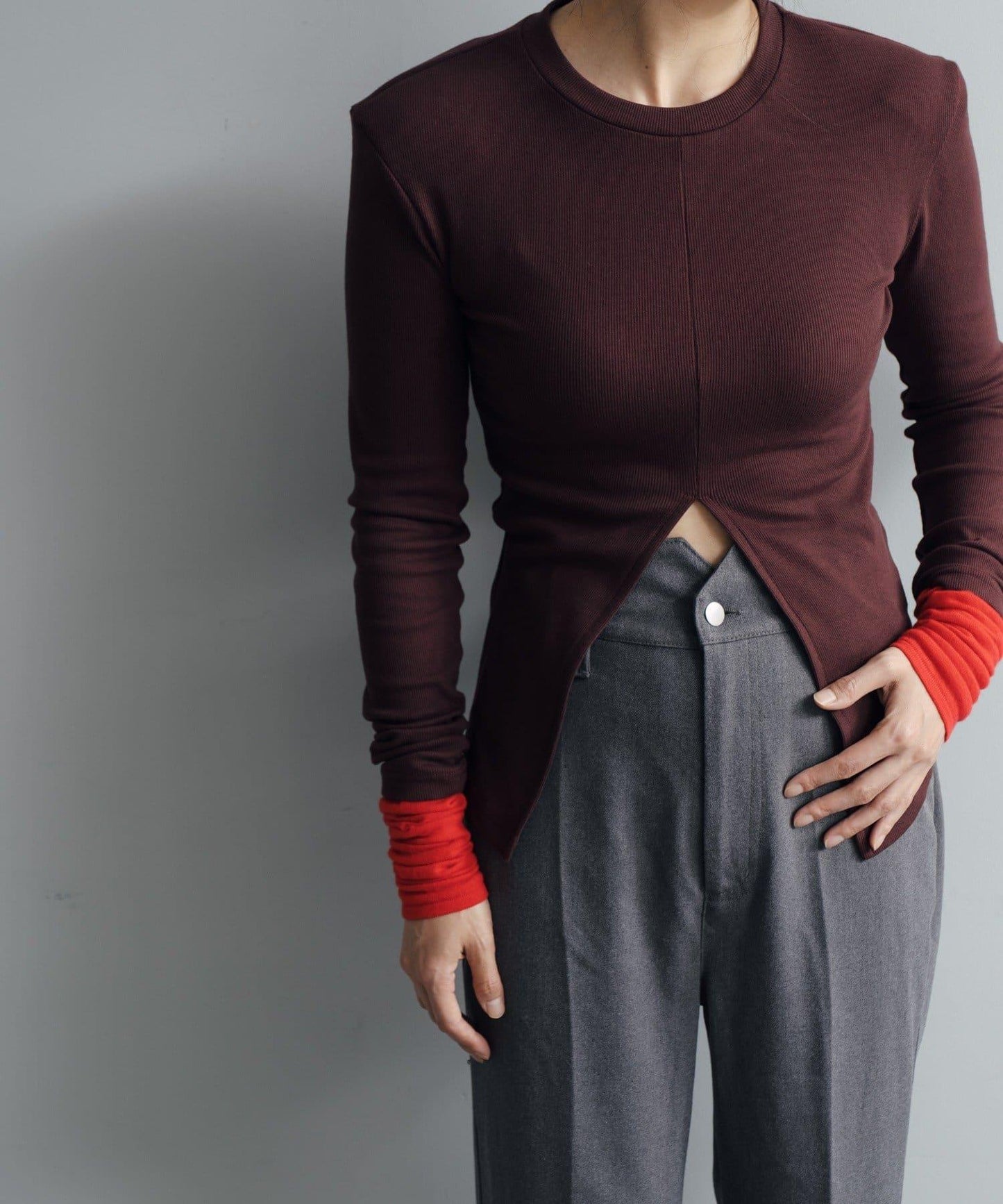 【修身版型/三種尺碼可選】常規版型休閒長褲