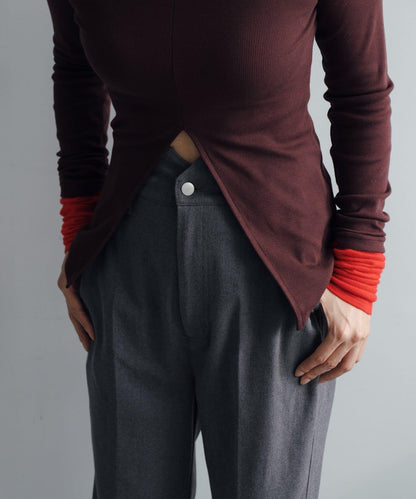 【修身版型/三種尺碼可選】常規版型休閒長褲