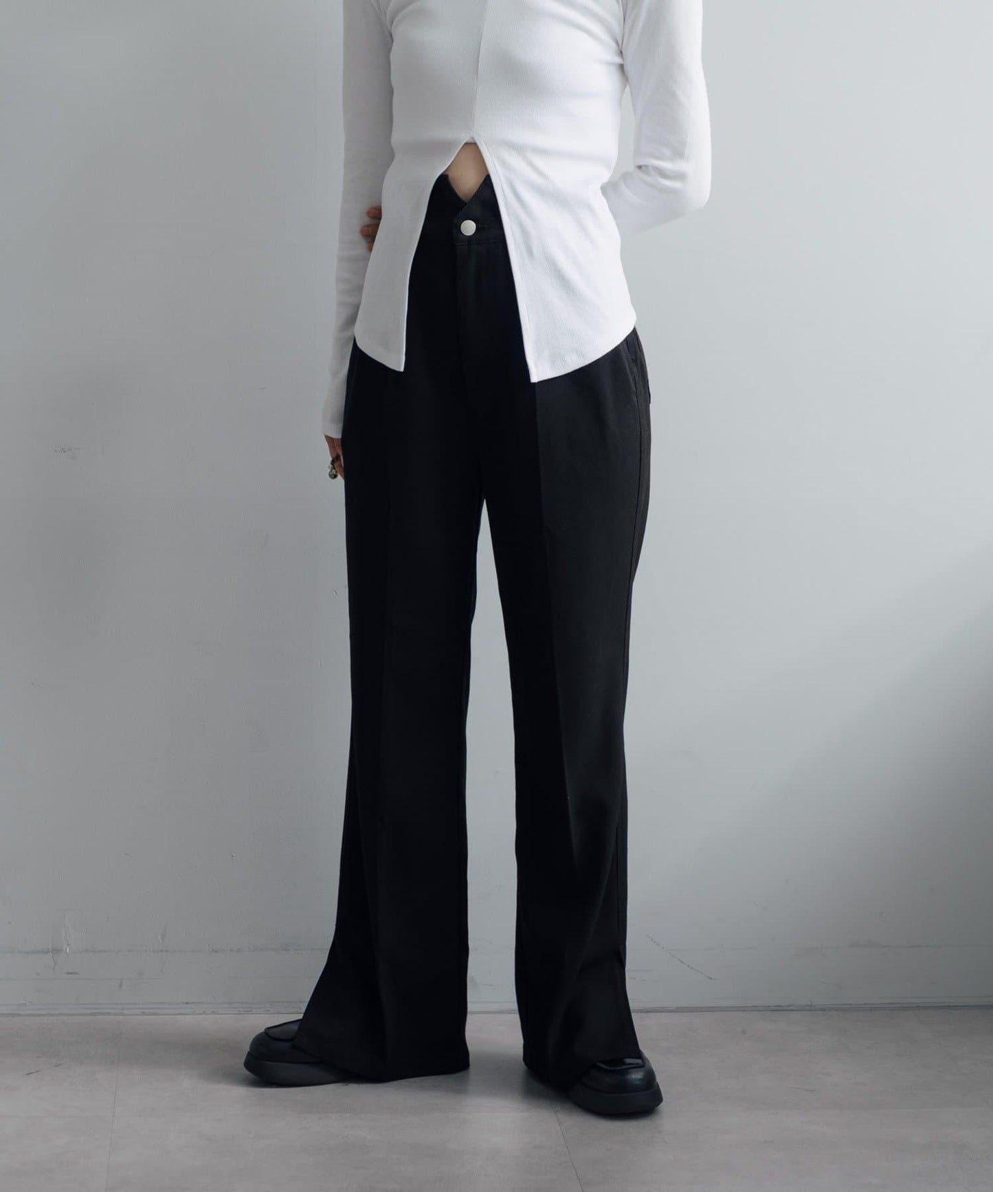 【修身版型/三種尺碼可選】常規版型休閒長褲