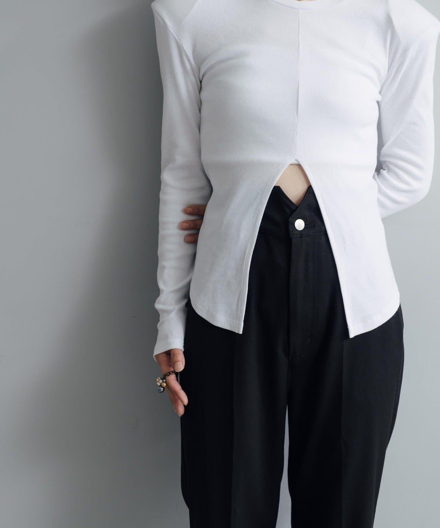 【修身版型/三種尺碼可選】常規版型休閒長褲