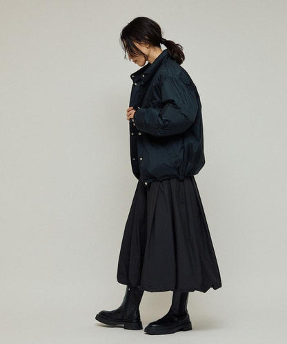 特別款極光面料再生羽絨夾克 / 短款羽絨服