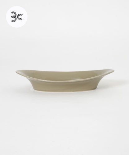 光泉窯 橢圓形大碗