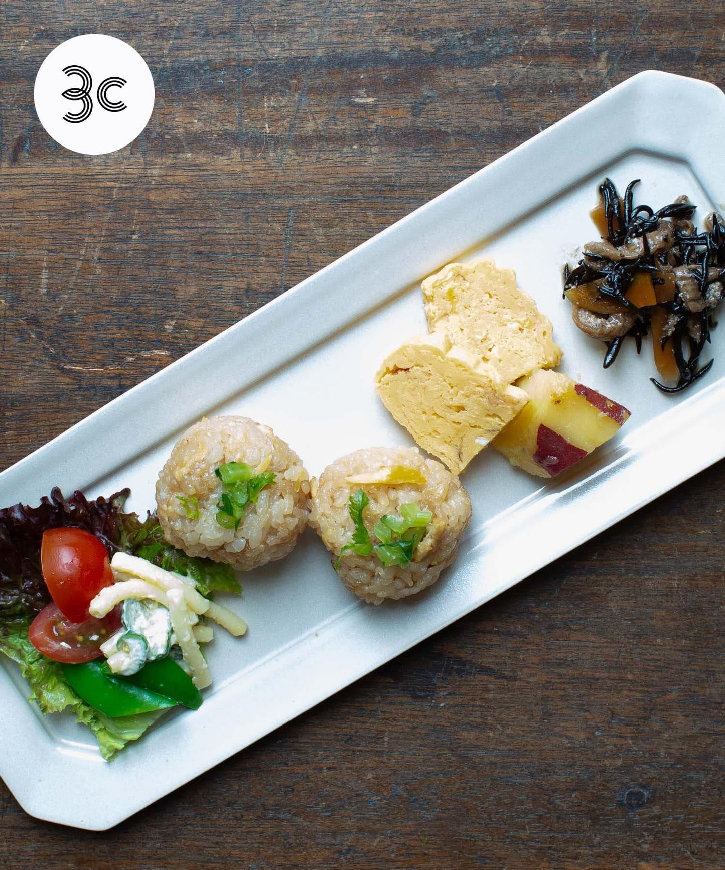 光泉窯 長八角盤