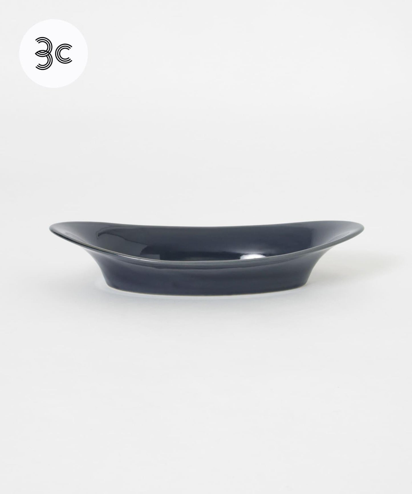 光泉窯 橢圓形大碗