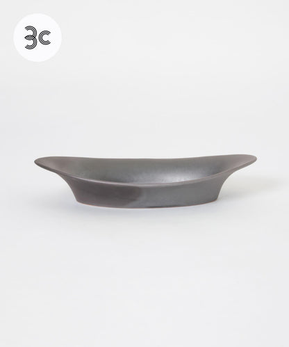 光泉窯 橢圓形大碗