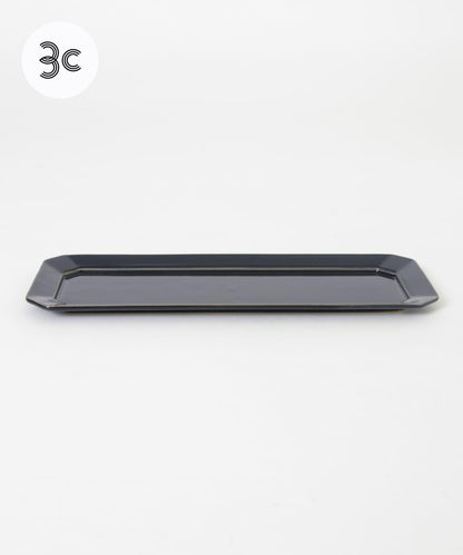 光泉窯 長八角盤