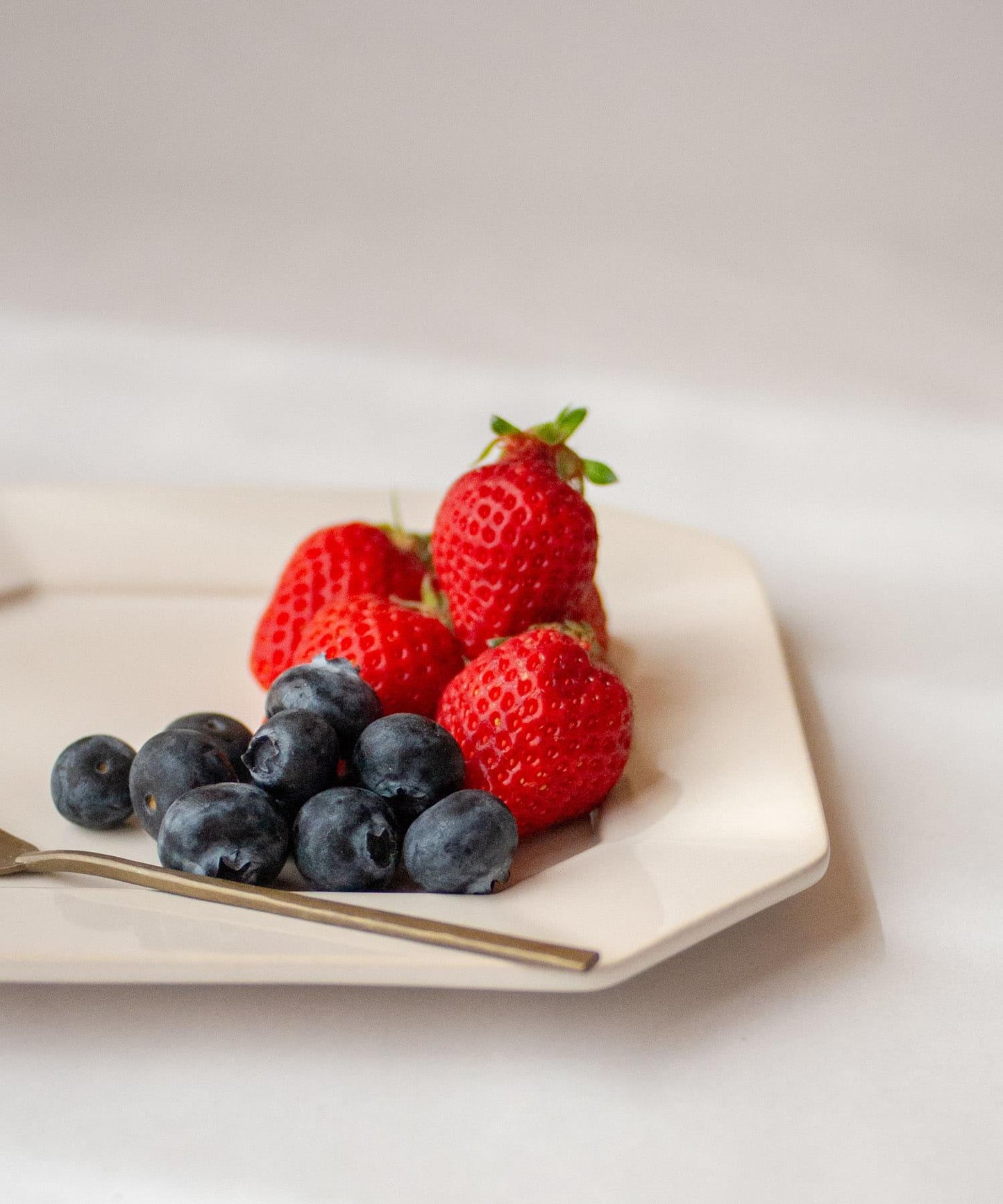 光泉窯 正八角盤