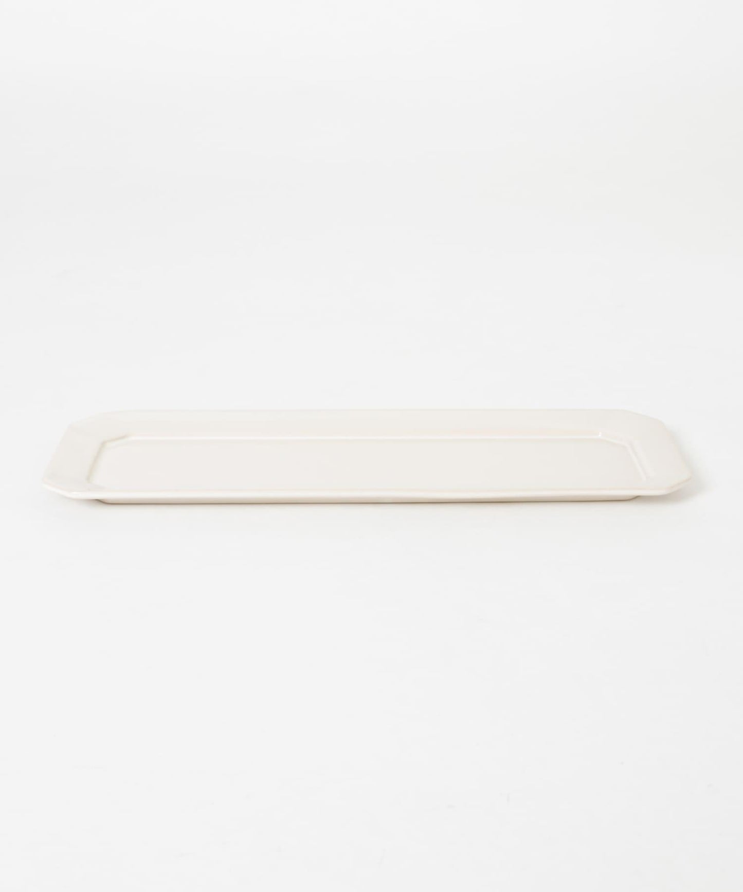 光泉窯 長八角盤