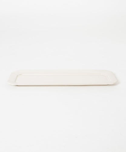 光泉窯 長八角盤