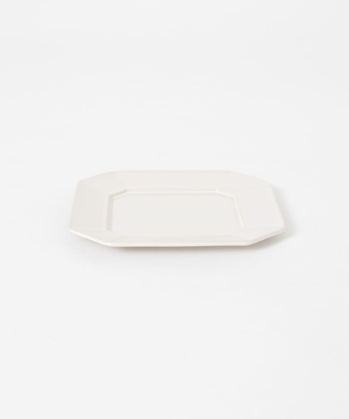 光泉窯 正八角盤