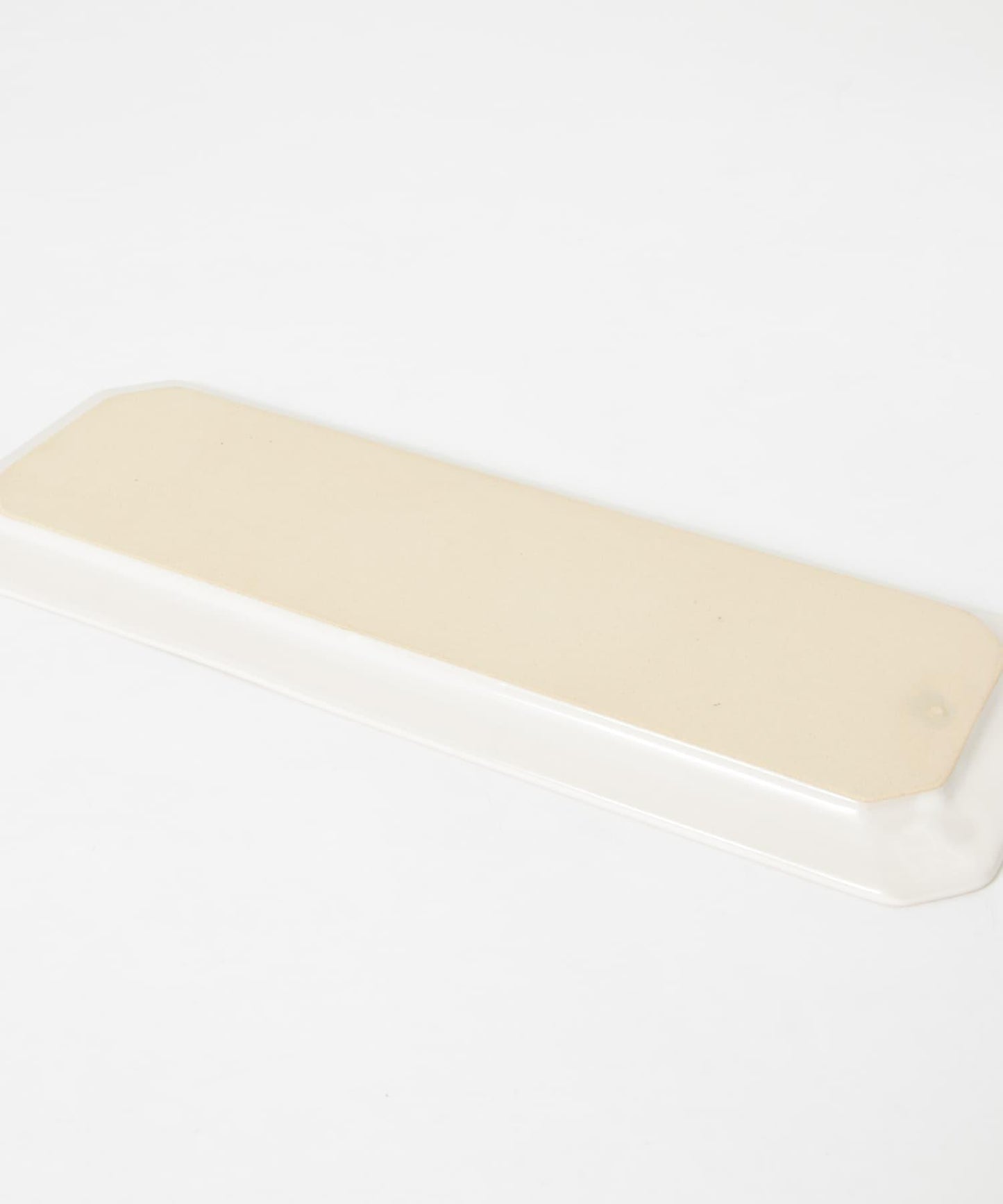 光泉窯 長八角盤