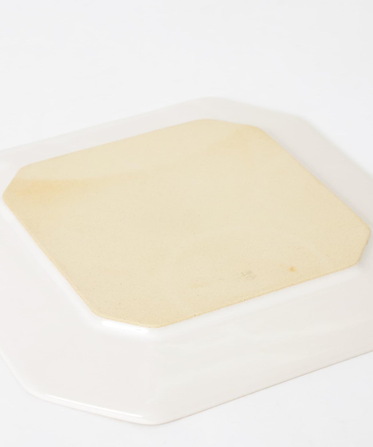 光泉窯 正八角盤