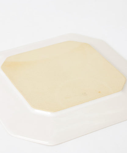 光泉窯 正八角盤