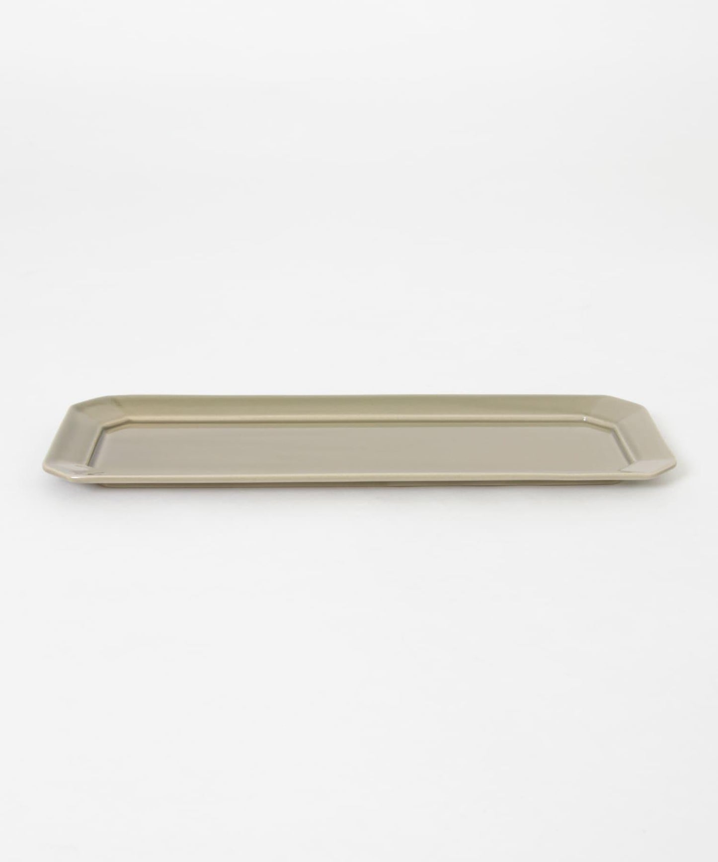 光泉窯 長八角盤