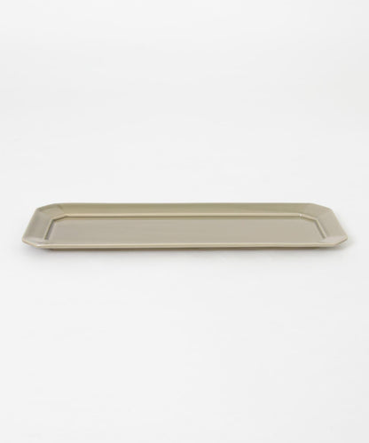 光泉窯 長八角盤