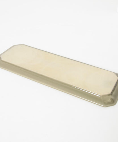 光泉窯 長八角盤