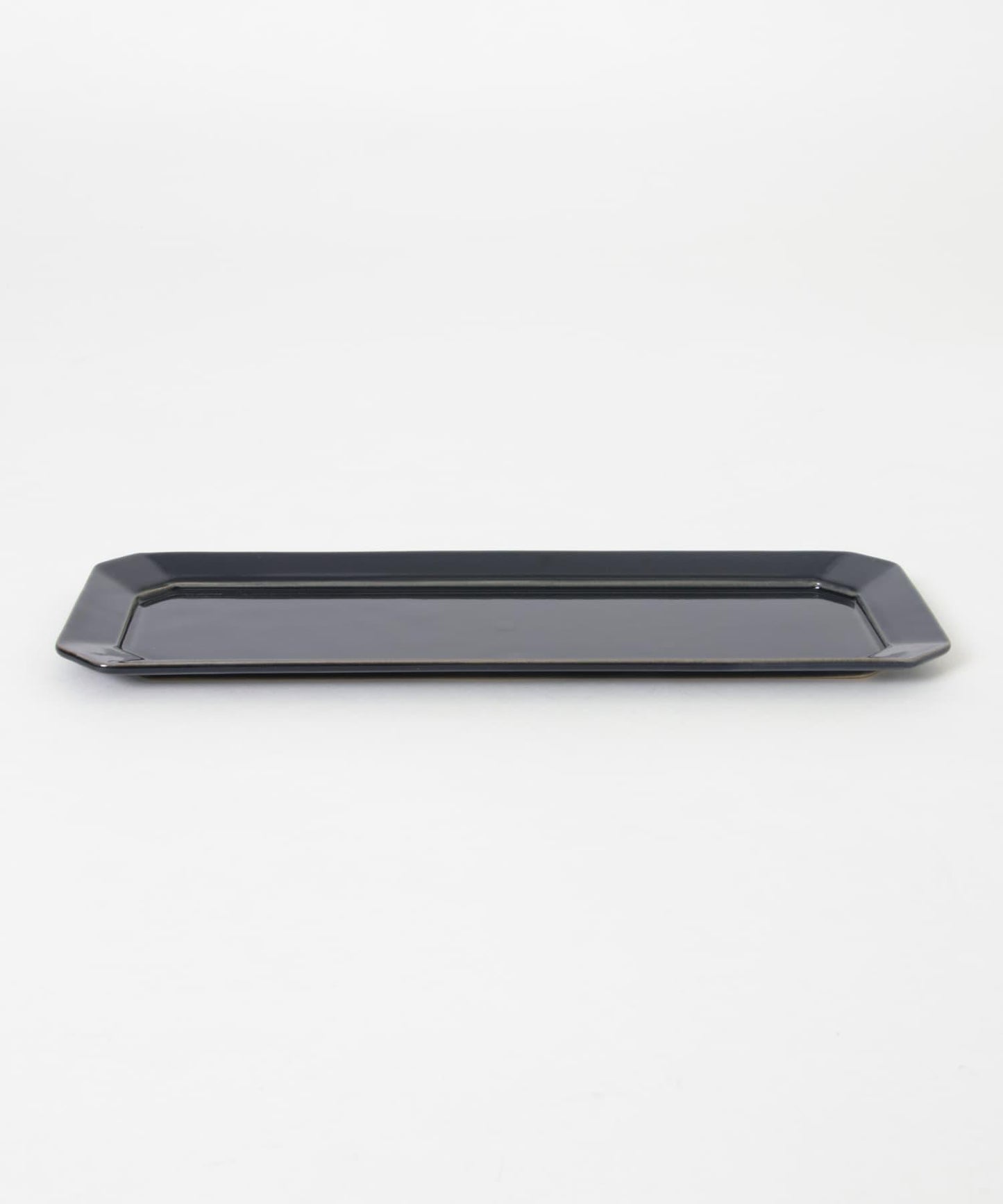 光泉窯 長八角盤