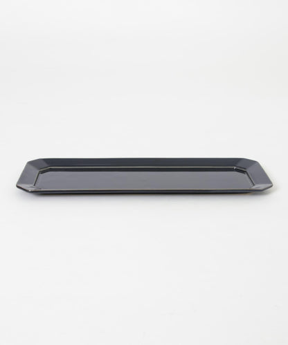 光泉窯 長八角盤