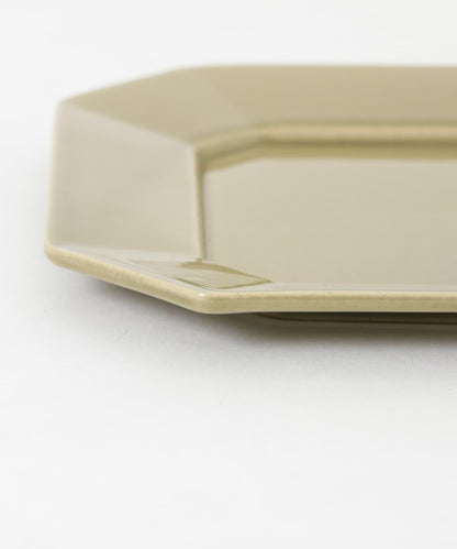 光泉窯 正八角盤